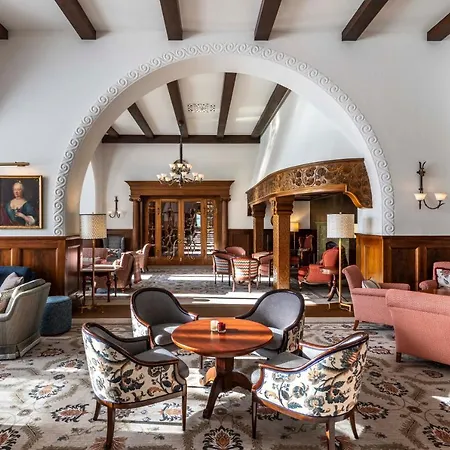 Suvretta House סנט מוריץ