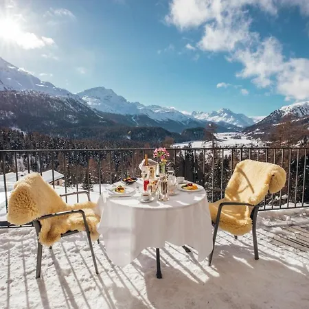 Suvretta House Sankt Moritz