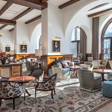 Suvretta House סנט מוריץ