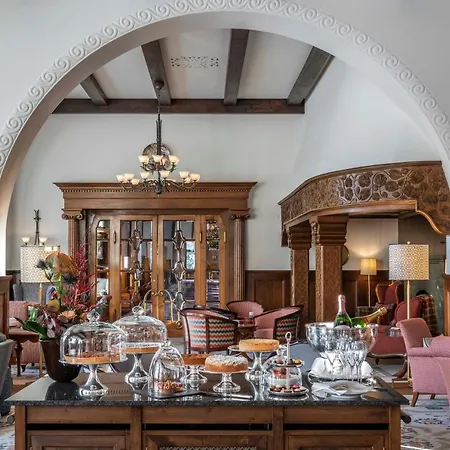 Suvretta House Hotel Sankt Moritz