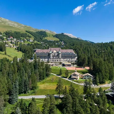 מלון Suvretta House 5*