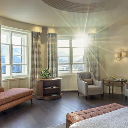 Szálloda Suvretta House St. Moritz