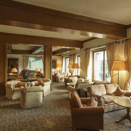 Suvretta House מלון סנט מוריץ