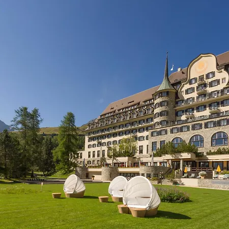 Suvretta House Hotell 5*