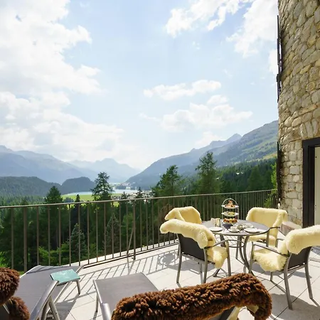 מלון Suvretta House