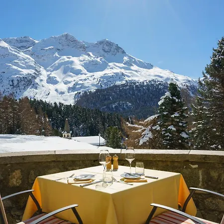 Suvretta House 5* St. Moritz