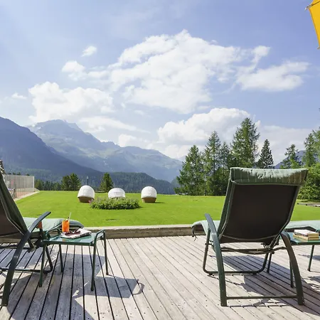 מלון Suvretta House