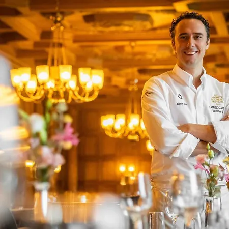 Suvretta House סנט מוריץ