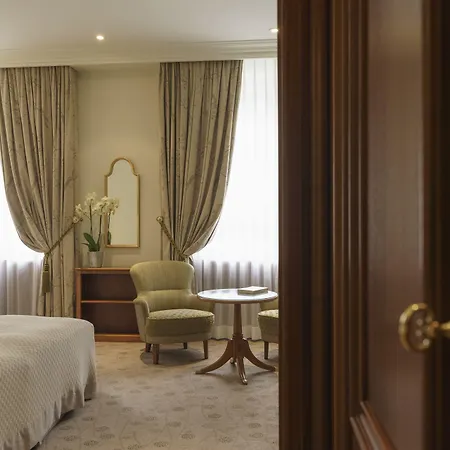 Szálloda Suvretta House St. Moritz