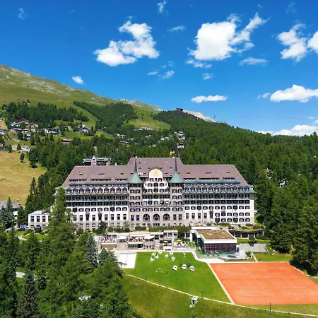 Suvretta House Szálloda St. Moritz