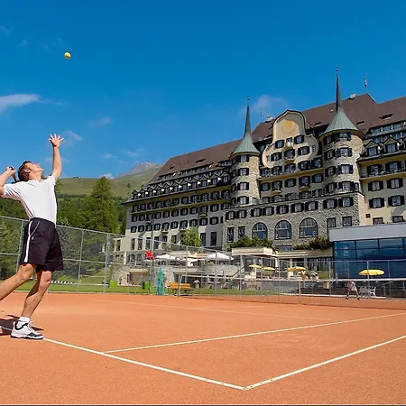 מלון Suvretta House סנט מוריץ