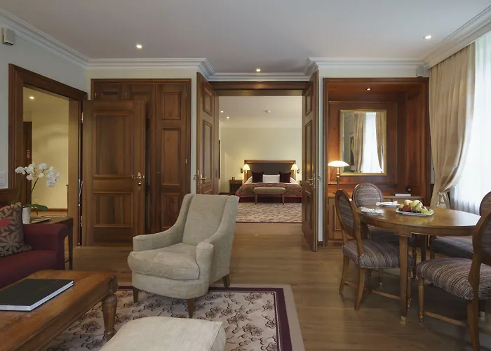 Suvretta House 5* St Moritz