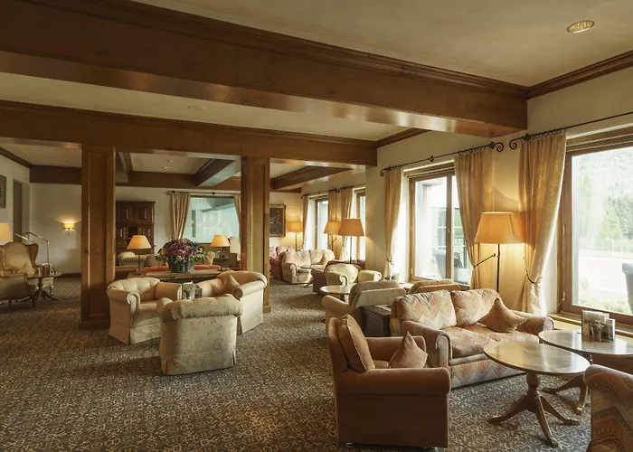 Suvretta House Hotel St Moritz