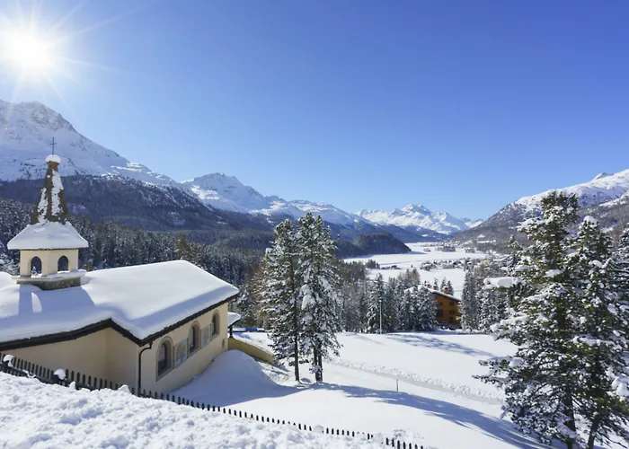 Suvretta House Hotel St Moritz
