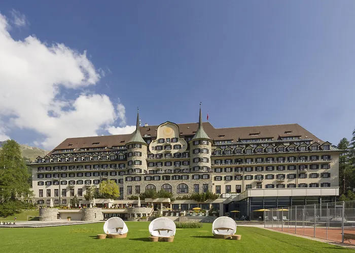 Suvretta House Hotel