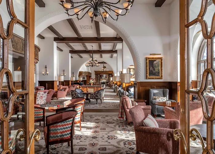 Suvretta House 5* St Moritz