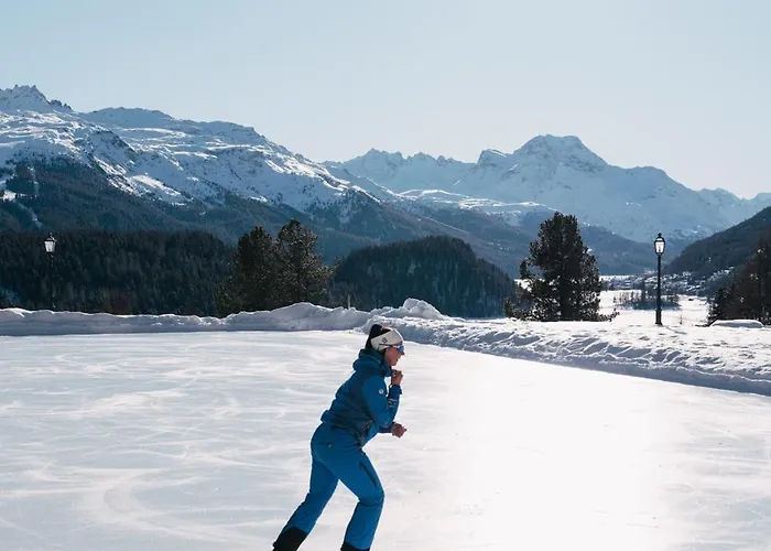 Suvretta House 5* St Moritz