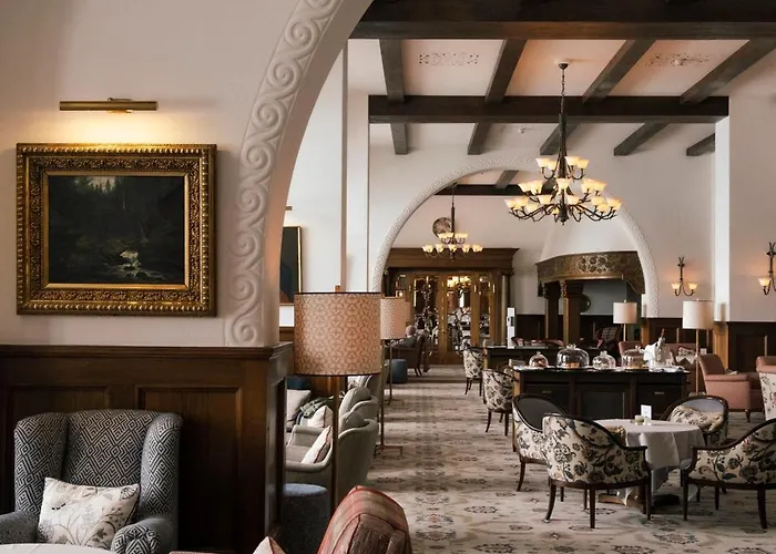 Hotel Suvretta House St Moritz