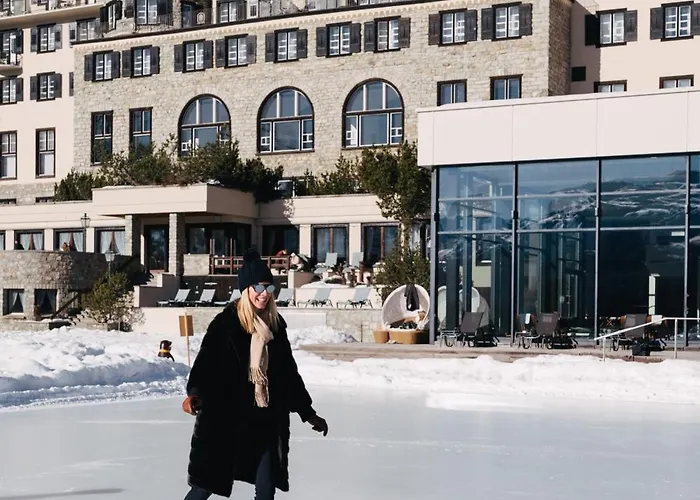 Suvretta House St Moritz