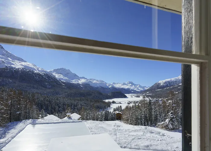 Отель Suvretta House 5*