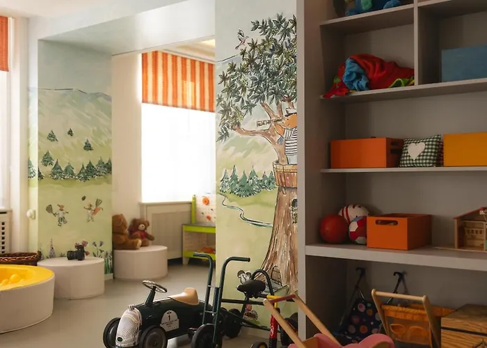 Отель Suvretta House Санкт-Мориц