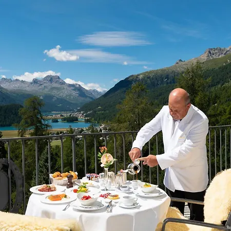 Suvretta House Otel Saint-Moritz