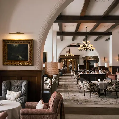 Otel Suvretta House Saint-Moritz