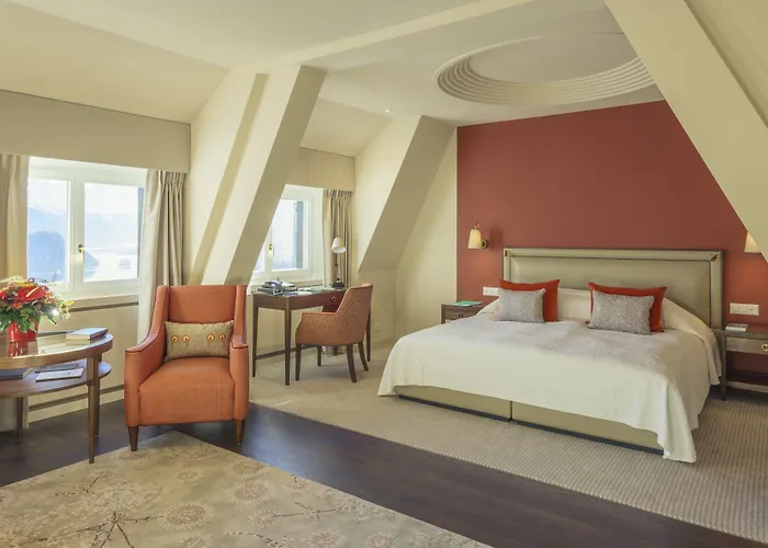 Suvretta House Szálloda 5*