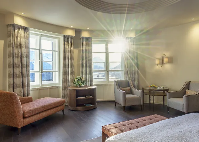 Szálloda Suvretta House St. Moritz