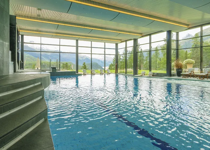 Szálloda Suvretta House 5*