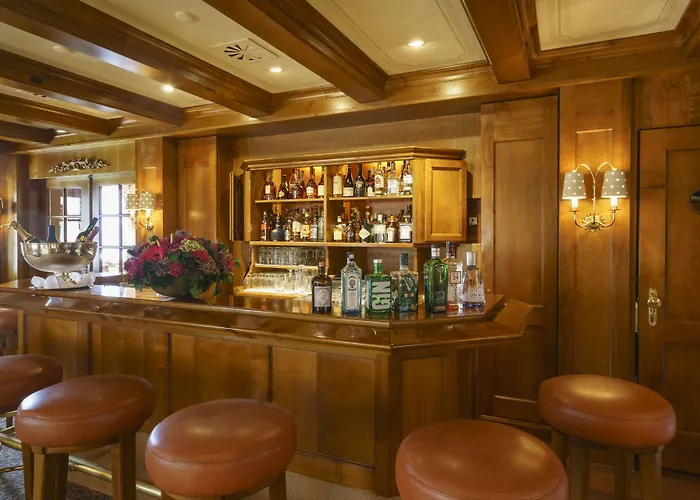 Szálloda Suvretta House 5*