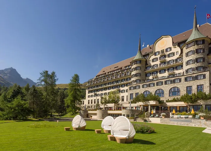 Suvretta House Szálloda 5*