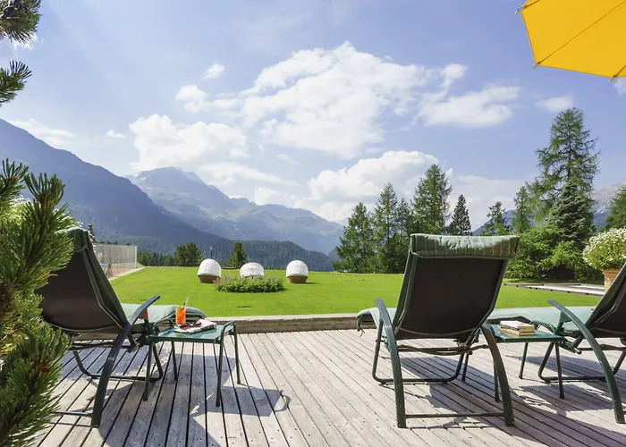 Szálloda Suvretta House