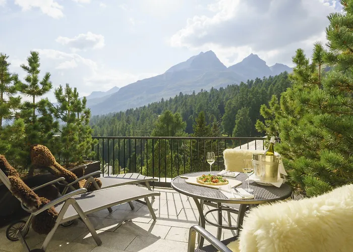 Suvretta House Szálloda St. Moritz