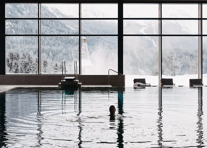 Szálloda Suvretta House 5*