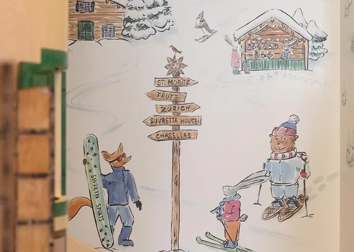 Suvretta House Szálloda St. Moritz